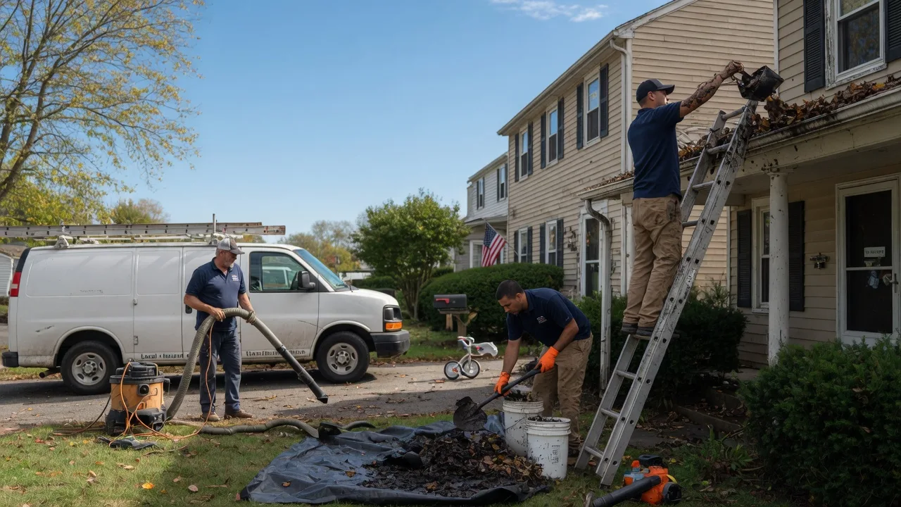 Gutter Installation in Newville, PA near me